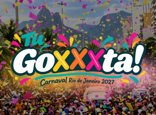 Carnaval Rio de Janeiro 2027 · Tu Goxxxta!