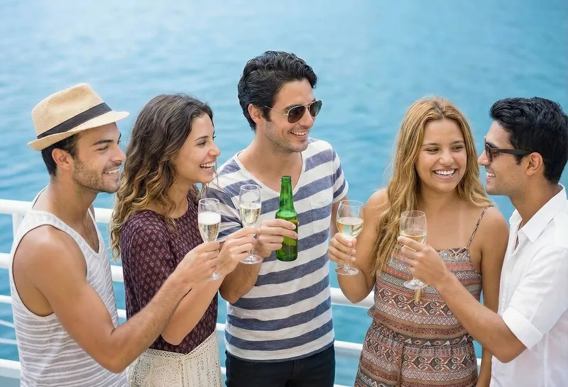 Bar no deck