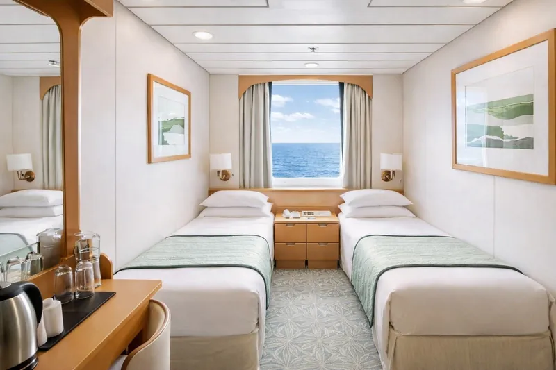 Cabine Vista mar