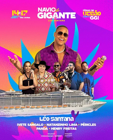 Arte oficial do Navio do Gigante 2027