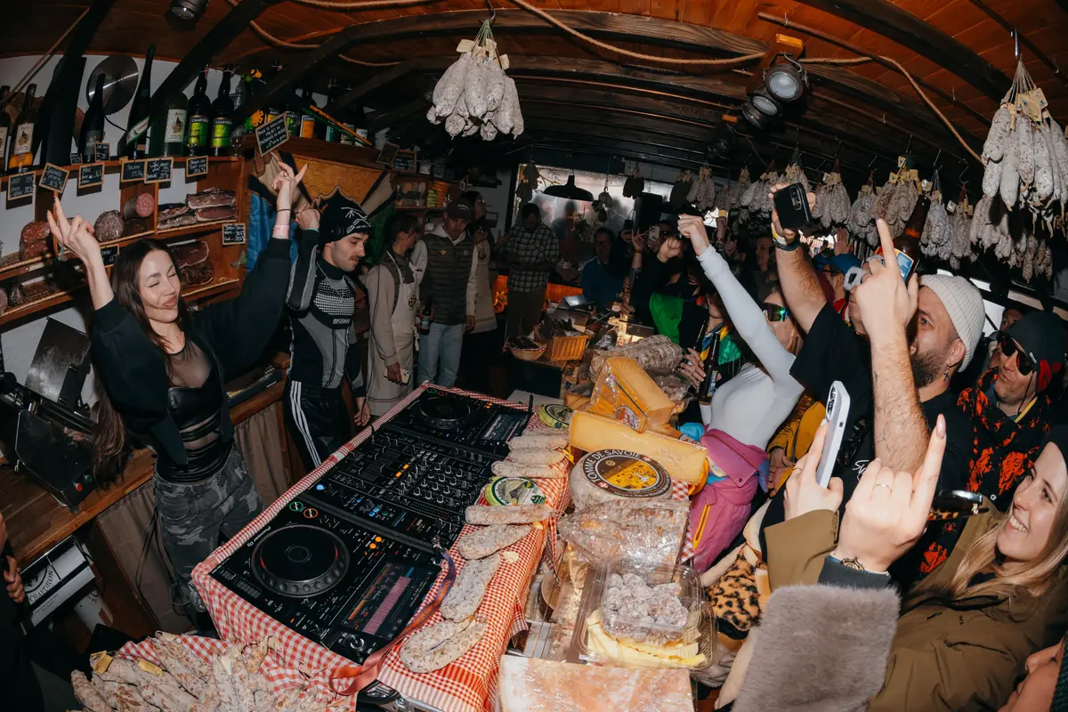 Après-ski em Alpe d'Huez